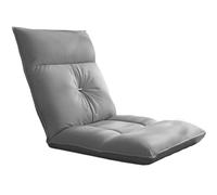 Floor Chair with Back Support and Multi-level Adjustment, No Assembly Required, Latex Cushion for Ultimate Comfort, Ideal for Reading, Gaming, and Meditating
