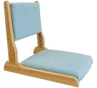 Floor Chair with Backrest - Foldable Meditation Chair, Cushioned Living Room Seat for Comfort and Support