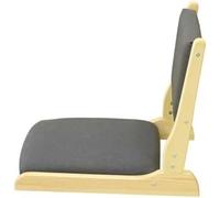 Floor Chair with Backrest - Foldable Meditation Chair, Cushioned Living Room Seat for Comfort and Support