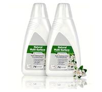 Floor Cleaner, 1 L, Compatible With Bissell Wet/dry Vacuum Cleaners, Concentrated Gardenia Scent
