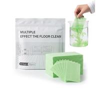 Floor Cleaner, 2026 New Multi-Surface Cleaner, Upgraded Floor Cleaning Tablets Multi-Effect Tile Floor Cleaner Slice for Multiple Hard Floors, Hardwood, Tile, Laminate (Green, 100Pcs)