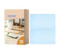 Floor Cleaner Dissolvable Sheets, Multi-Surface, Fast Dissolving, Deep Cleans Stains and Odours, Pet Safe, Keep it Fresh and Clean, 30 Pieces (1 PCS, B)