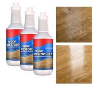 Floor Cleaner Floor Conditioner and Refinisher 150 ml, Versatile Cleaning Spray for Floors Cleaner for Tiles and Wooden Floors, Multi-Effect Cleaning without Damaging the Floor (3 pcs)