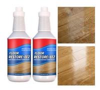 Floor Cleaner Floor Conditioner and Refinisher 150 ml, Versatile Cleaning Spray for Floors Cleaner for Tiles and Wooden Floors, Multi-Effect Cleaning without Damaging the Floor (2 pcs)