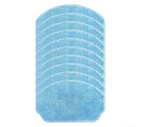 Floor Cleaner Pads for Cecotec for conga Animal X 08604 - High Absorbency Microfiber Robot Mop Refills for Tile Wood Laminate 4pcs(10 PACK)