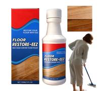 Floor Cleaner Solution - 150ml Long Lasting Shine Care | Protective Mop Solution for Floor Cleaning - for Indoor Home Bedroom Living Room Kitchen Office Apartment Dorm Hardwood