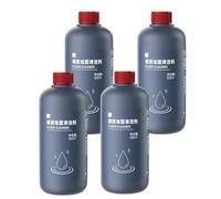Floor Cleaner Solution, Compatible With Dyson Wash G1/Nautik, Hard Floor Scrubber Detergent(4 bottles)