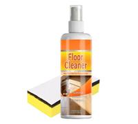 Floor Cleaner Spray - 100ml Stain Removing Solution, Scented Tile Floor Cleaner with Sturdy Foam Action, Grease Grime Lifting Function, Ideal for Kitchen Living Room Surfaces