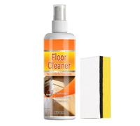 Floor Cleaner Spray - Stain Cleaning Solution Liquid, Scented Tile Floor Cleaner, Fast Acting Care Formula, Deep Grease Grime Removal Aid, For Laminate Wood Marble Kitchen Bedroom Living Room