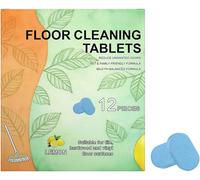 Floor Cleaner Tablets,Deep Cleans for Multiple Hard Floors,Floor Cleaning Tablets With Lemon Scents, Deeply Clean Stains Leaving Floors Shiny And Reducing Buildup, Suitable For All Floors (2)