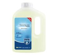 Floor Cleaning Agent For Washing Machine，Compatible For Midea，Compatible For Ecovacs，Sweeping Robot Ground Cleaning Liquid Replace((new) 1L)