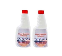 Floor Cleaning Fluid。Compatible For Roborock Q55/Q70/Q75/Q70 Max/Q7/Q Revo0/Q Revo5 /Q Revo Maxv。Sweeper accessories, 480ml (16.23fl Oz)(480ml 2pcs)
