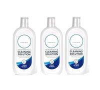 Floor Cleaning Liquid, 500ml(16.9fl Oz)。Compatible For Tineco Floor One S5/iFloor/Breeze/S5 Combo/S5Pro2/ S6。Vacuum Robot Parts(3pcs)