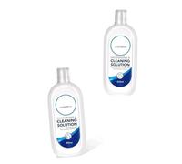 Floor Cleaning Liquid, 500ml(16.9fl Oz)。Compatible For Tineco Floor One S5/iFloor/Breeze/S5 Combo/S5Pro2/ S6。Vacuum Robot Parts(2pcs)