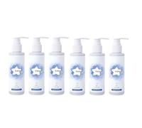 Floor Cleaning Liquid 6 Bottle Compatible With Deebot T20 N9 T10 OMNI/T10 TURBO/X1 OMNI/X1 TURBO X2/X2 Pro Liquid 110ml