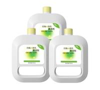 Floor Cleaning Liquid 930ML, Compatible With Narwal Freo X Ultra Freo J1/J2/J3/J4，Sweeping Robot Cleaner Accessories(3pcs)