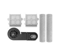 Floor Cleaning Machine Roller Brush ，Compatible for Roborock，A30 A30 Pro F25 F25 ALT Filter Roller Brush Handle,Vacuum Cleaner Replacement Accessories