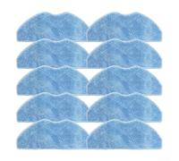 Floor Cleaning Pads for Polaris PVCR 6001 Scratch-Free Soft | Soft microfibre material, protects tiles and wood from scratches, gentle touch to the floor