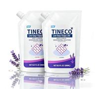 Floor Cleaning Solution, 2 Bags Refill, 500ml, Lavender Fragrance, Deep Cleaning Deodorizing, Compatible with Tineco iFLOOR/FLOOR ONE Series Wet and Dry Vacuum Cleaner