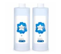 Floor Cleaning Solution, 2 Bottles 1L, Compatible With ECOVACS X11 OMNI Cyclone / X9 PRO OMNI / T80 OMNI / T50 PRO OMNI / N30 Series / N20 Series, All Other Robot Vacuum Cleaners