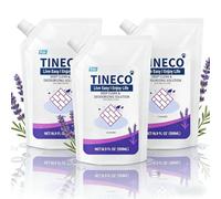Floor Cleaning Solution, 3 Bags Refill, 500ml, Lavender Fragrance, Deep Cleaning Deodorizing, Compatible with Tineco iFLOOR/FLOOR ONE Series Wet and Dry Vacuum Cleaner