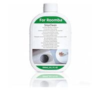 Floor Cleaning Solution, 300ml Fresh Scent, Compatible With Roomba Plus 405/Plus 505/Max 705 Robot Vacuums, Low-Foam Formula