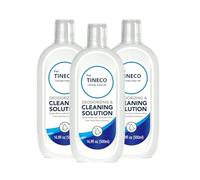 Floor Cleaning Solution - 500ml 16.9 Fl Oz Compatible With Tineco IFLOOR 2 Complete, IFLOOR 3 Breeze Complete, Floor ONE S3 Series/S5/S5 COMBO/S5 Pro 2, Floor ONE S6/ S7 PRO/S7 COMBO(White 3pc)