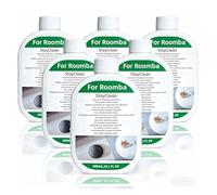 Floor Cleaning Solution, 6 Bottle, 300ml Fresh Scent, Compatible With Roomba Plus 405/Plus 505/Max 705 Robot Vacuums, Low-Foam Formula