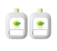 Floor Cleaning Solution 930ml - Compatible With NARWAL Freo/Freo X Ultra/J4/J3/J2 Robot Vacuum & Mop,Lemon And Basil Scent(2PCS)