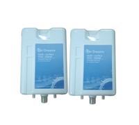 Floor Cleaning Solution。Compatible For Dreame L20 Ultra/L10 Prime/X10/X20 Pro Plus。Vacuum Cleaner Liquid Replacements ，450ML（15.2fl Oz）Cleaning Solution(2pack)