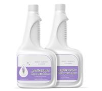 Floor Cleaning Solution Compatible with Eufy : Lavender Scent | Low-foam formula for multi-surface hard floors-easily removes everyday-Ideal for daily home Floor cleaning 2×473ml bottles