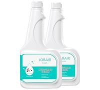 Floor Cleaning Solution Compatible with Eufy X10 Pro Omni, C20 Omni, X9 Pro, X8 Pro/X8 Hybrid Series, L60/L35/G30/G40 Hybrid Series, 473 ml, Floor Cleaner for Multi-Surface Hard Floor (2 Bottles)