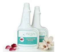 Floor Cleaning Solution, Dilution Ratio 1:200, 473ml Plant-based Powerful Formula, Low-foam Streak-free Shine, Compatible With Eufy X10 Omni/X8/X9 Pro