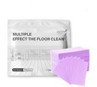 Floor Cleaning Tablets,100 Piece Multi-Surface Cleaner,2026 New Floor Cleaning Solution Tablets,Effervescent Dissolving Mop Tablet for Streak-Free Shine,For Hardwood,Tile, Laminate & More(Lavender)