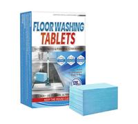 Floor Cleaning Tablets 120 Scented Water Soluble Pieces