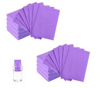 Floor Cleaning Tablets, 50 Pcs Water Soluble Multi Surface Cleaner Sheets for Mops, Streak Free for Hardwood Tile Laminate, Fast Acting No Residue, Peach Jasmine Lavender Osmanthus (Purple, 100)