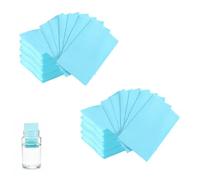 Floor Cleaning Tablets, 50 Pcs Water Soluble Multi Surface Cleaner Sheets for Mops, Streak Free for Hardwood Tile Laminate, Fast Acting No Residue, Peach Jasmine Lavender Osmanthus (blue, 100)