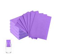 Floor Cleaning Tablets, 50 Pcs Water Soluble Multi Surface Cleaner Sheets for Mops, Streak Free for Hardwood Tile Laminate, Fast Acting No Residue, Peach Jasmine Lavender Osmanthus (Purple, 50)
