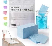 Floor Cleaning Tablets Multi-surface Cleaner,2026New Floor Cleaning Solution Tablets,Multi-surface Floor Cleaning Tablet,Multiple Effect the Foors Clean,Concentrated Cleaner for Hardwood,Tile (Blue)