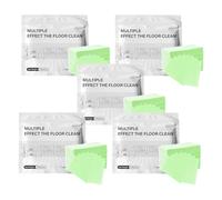 Floor Cleaning Tablets Multi-Surface Cleaner, Upgraded Multi-Surface Floor Cleaner Tablets, Dissolvable Floors Cleaning Sheets, For Hardwood Laminate TileWalls Maintenance (Green, 500PCS)