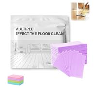 Floor Cleaning Tablets Multi-surface, Multi-surface Floor Cleaning Tablets,No-Rinse, Safe for Hardwood, Tile, Laminate Rv (90PC, Purple)