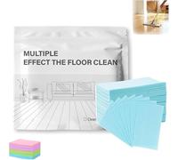 Floor Cleaning Tablets Multi-surface, Multi-surface Floors Cleaning Tablets, Multiple Effect The Floor Clean, No-Rinse, Safe for Hardwood, Tile, Laminate RV (blue, 2box)