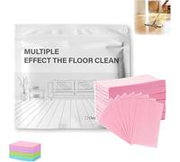 Floor Cleaning Tablets Multi-surface, Multi-surface Floors Cleaning Tablets, Multiple Effect The Floor Clean, No-Rinse, Safe for Hardwood, Tile, Laminate RV (pink, 3box)