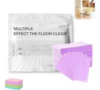 Floor Cleaning Tablets Multi-surface, Multi-surface Floors Cleaning Tablets, Multiple Effect The Floor Clean, No-Rinse, Safe for Hardwood, Tile, Laminate RV (purple, 2box)