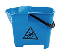 Floor Cleaning Tool Water Container Bucket with Handle, Blue