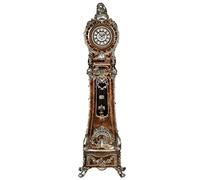 Floor Clock Floor Living Room Clock Vertical Large European Antique Tv Cabinet Next To The Ornaments Home Decor