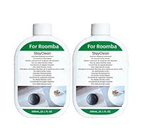Floor Concentrate Cleaner, 2 Bottles, 300ml Multi-Surface Cleaning Solution, 5ml Per 1L Water Dilution Compatible With Roomba Plus 405/505/Max 705 Cleaning Robot