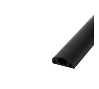 Floor Cord Channel, Floor Cord Cover Multicolor 1m And 50cm(A-black 1m)