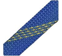 Floor Cord Cover Hider Cable Protector,1~50M PET Expandable Sleeve 14mm Tight Braided High Density Hardness Insulate Line Protect(Blue Gold,14MM-1 M)