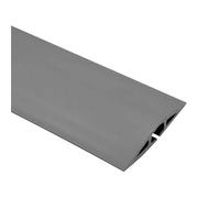 Floor Cord Cover Hider Cable Protector,3.0Meters Rubber Bond Strong Self-Adhesive Electric Wire Organiser For Home Office(Grey)